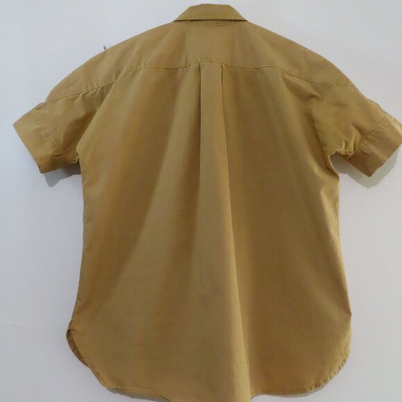 J.Crew Cotton Khaki Cargo Style Pullover Size 00 - Picture 7 of 9